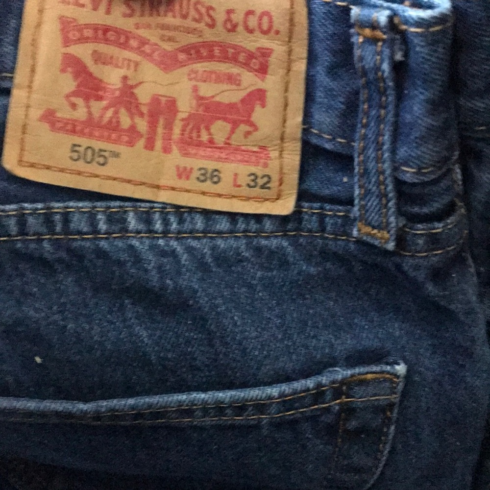 Levi’s 505 relaxed fit